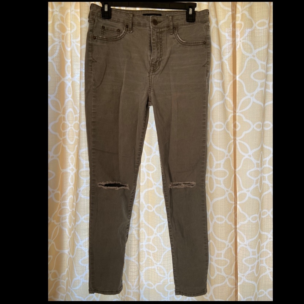 Aeropostale High Waisted Ankle Jeggings